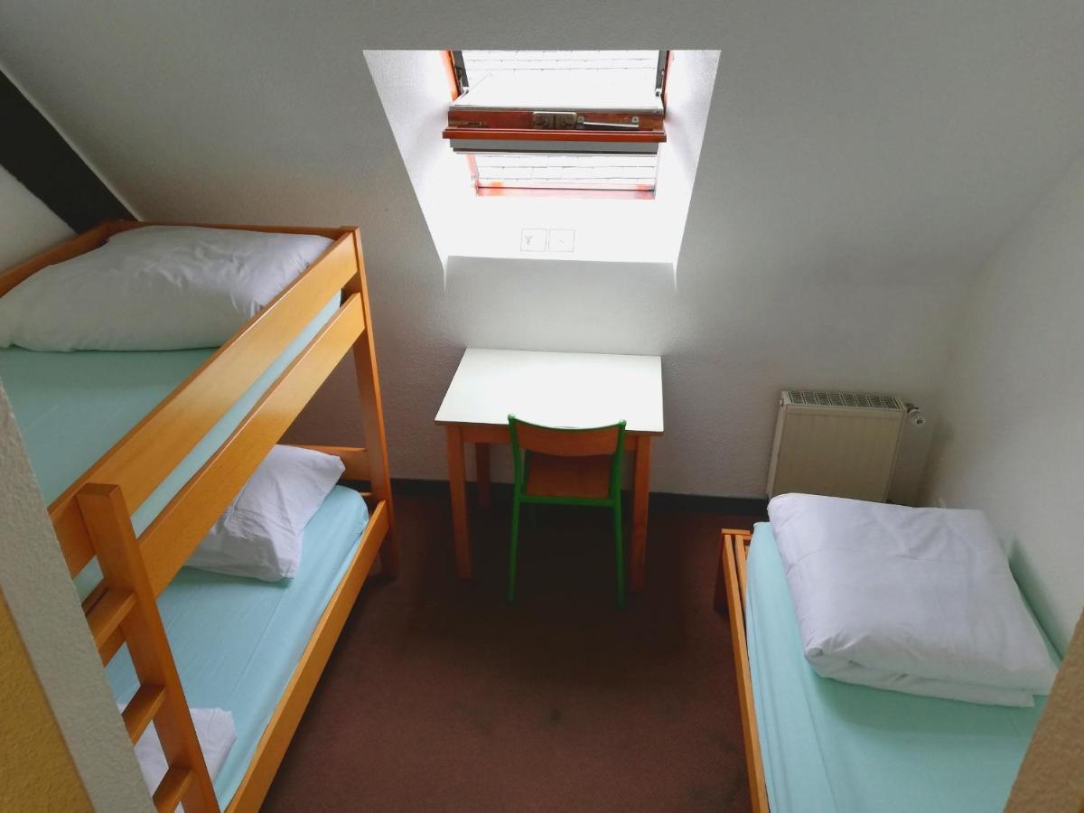 Auberge De Jeunesse Hi Pontivy Dış mekan fotoğraf