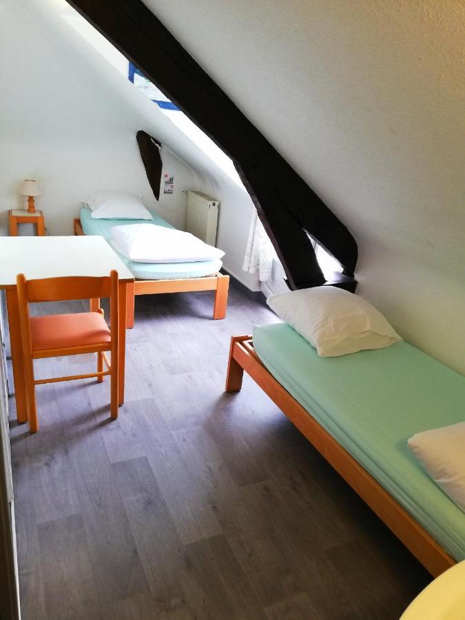 Auberge De Jeunesse Hi Pontivy Dış mekan fotoğraf
