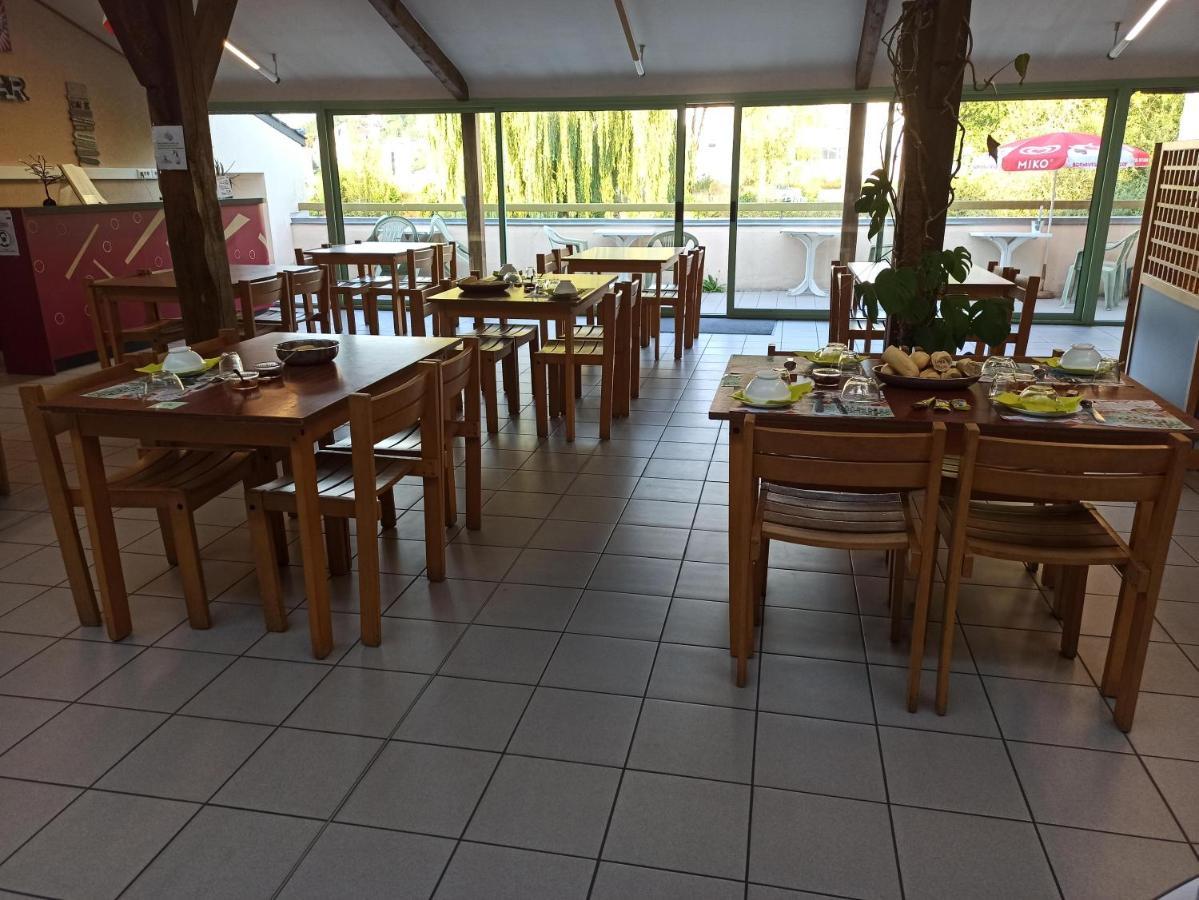 Auberge De Jeunesse Hi Pontivy Dış mekan fotoğraf