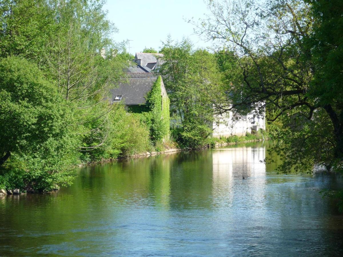 Auberge De Jeunesse Hi Pontivy Dış mekan fotoğraf