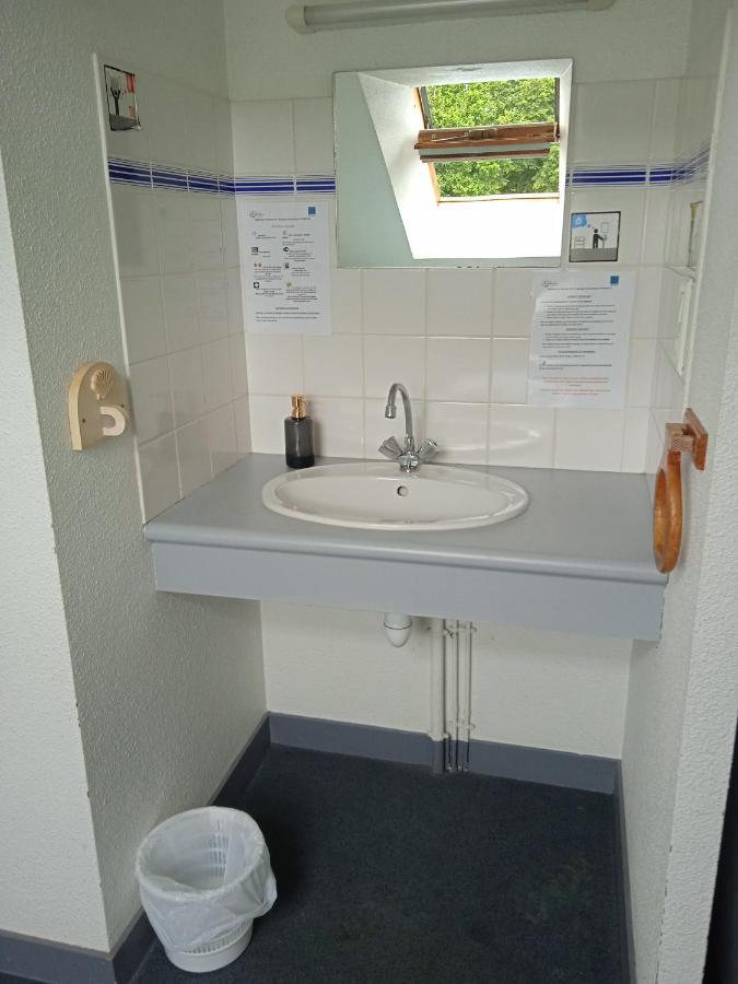 Auberge De Jeunesse Hi Pontivy Dış mekan fotoğraf