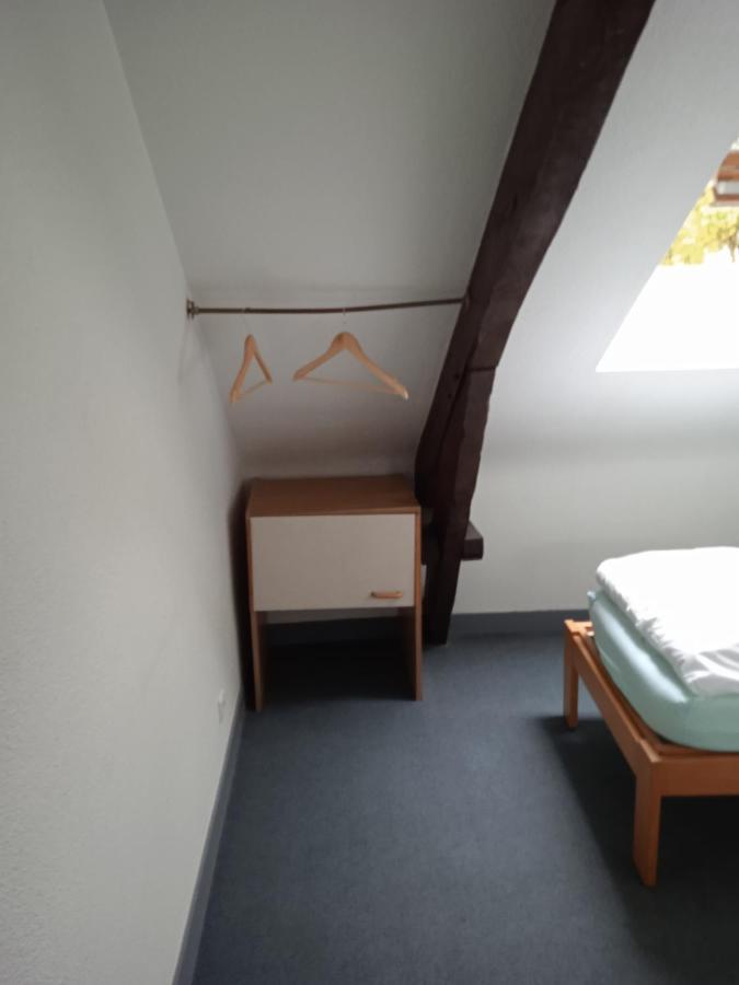 Auberge De Jeunesse Hi Pontivy Dış mekan fotoğraf