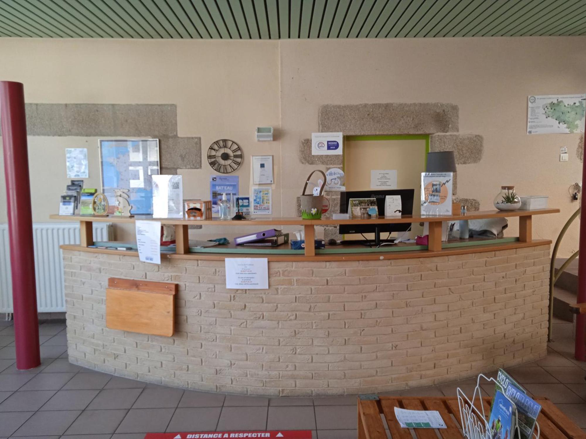 Auberge De Jeunesse Hi Pontivy Dış mekan fotoğraf