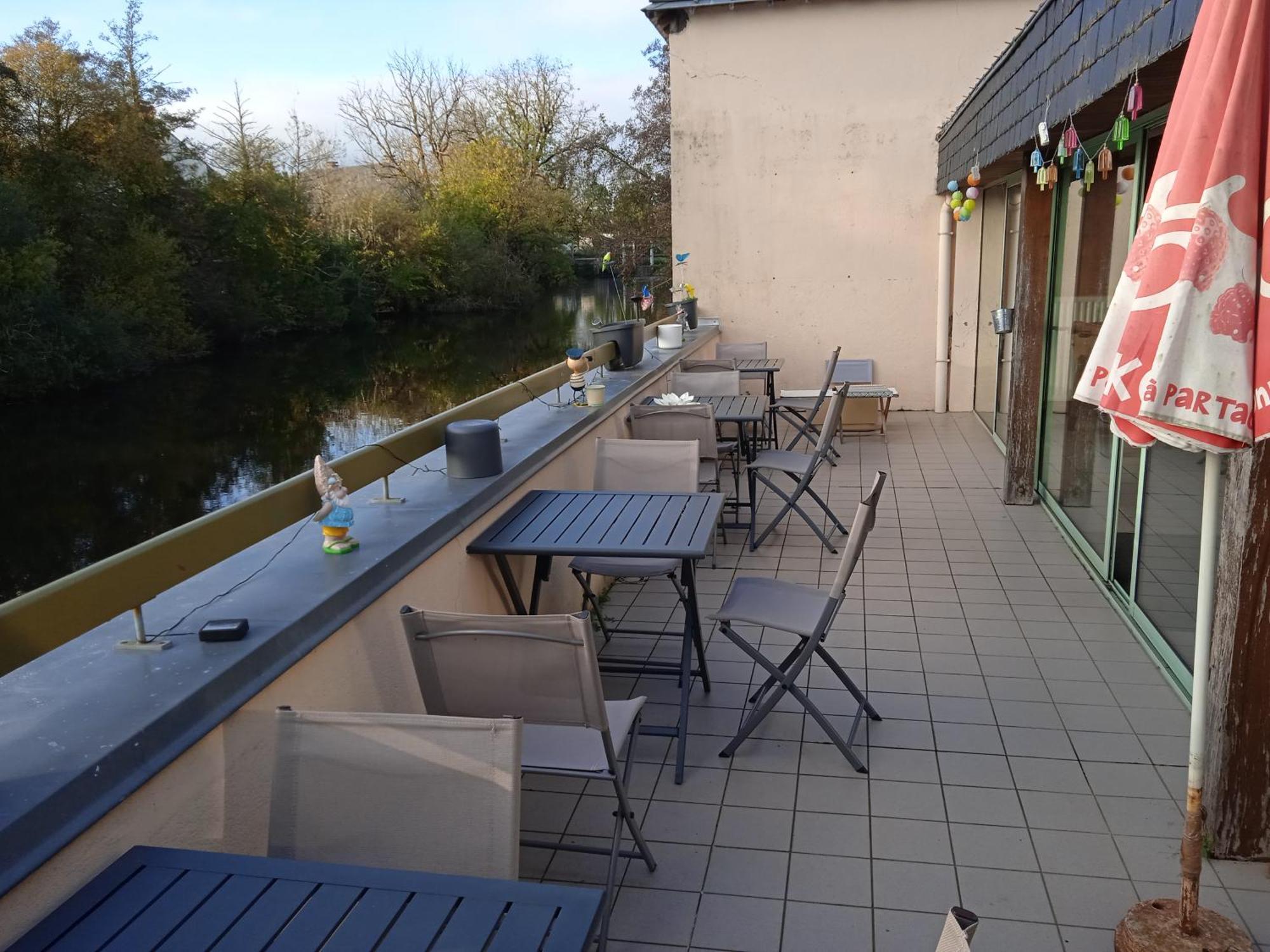 Auberge De Jeunesse Hi Pontivy Dış mekan fotoğraf