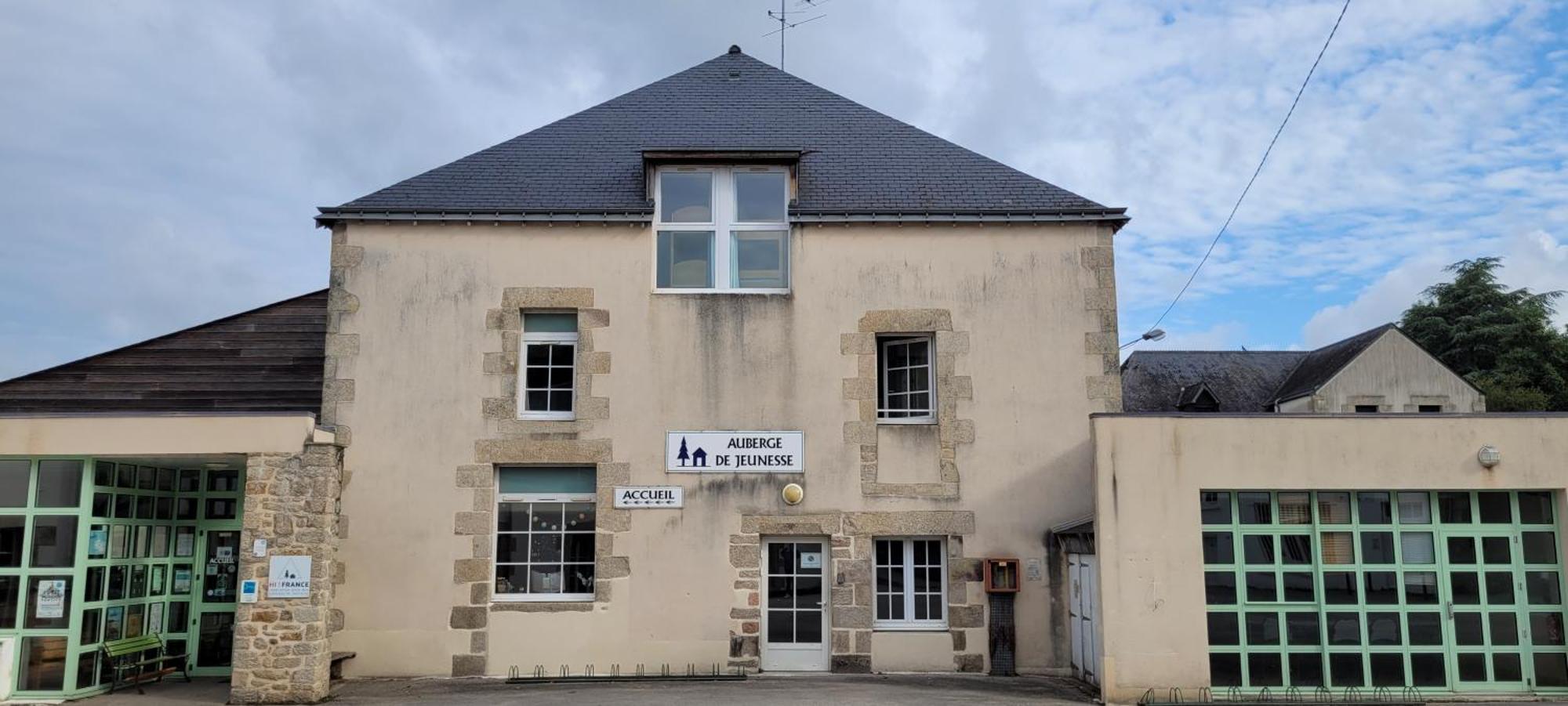 Auberge De Jeunesse Hi Pontivy Dış mekan fotoğraf